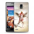 Дизайнерский пластиковый чехол для Huawei Ascend P1