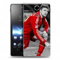 Дизайнерский пластиковый чехол для Sony Xperia TX