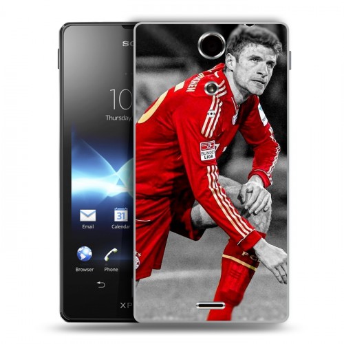 Дизайнерский пластиковый чехол для Sony Xperia TX