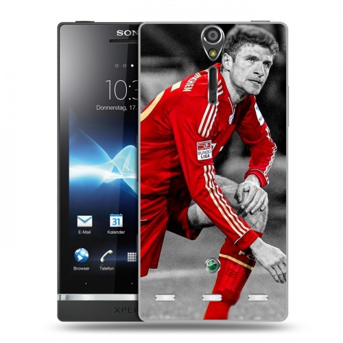 Дизайнерский пластиковый чехол для Sony Xperia S