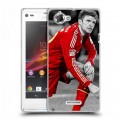 Дизайнерский пластиковый чехол для Sony Xperia L