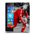 Дизайнерский пластиковый чехол для Microsoft Lumia 435