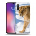 Дизайнерский силиконовый с усиленными углами чехол для Xiaomi Mi9 Львы