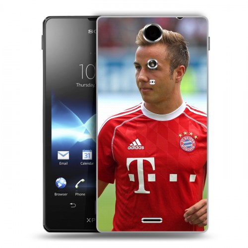 Дизайнерский пластиковый чехол для Sony Xperia TX