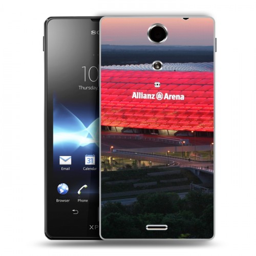 Дизайнерский пластиковый чехол для Sony Xperia TX