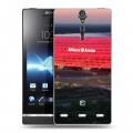 Дизайнерский пластиковый чехол для Sony Xperia S