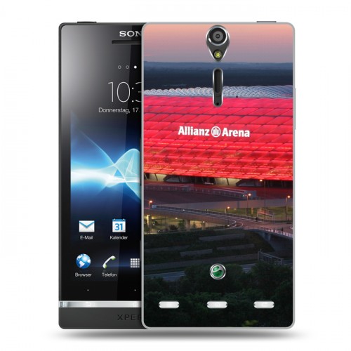 Дизайнерский пластиковый чехол для Sony Xperia S