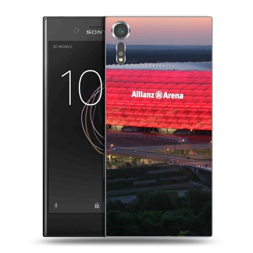 Дизайнерский пластиковый чехол для Sony Xperia XZs