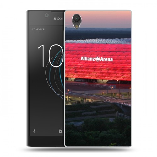 Дизайнерский пластиковый чехол для Sony Xperia L1