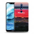 Дизайнерский пластиковый чехол для Nokia 5.1 Plus