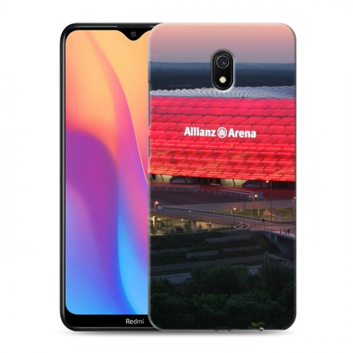 Дизайнерский силиконовый с усиленными углами чехол для Xiaomi RedMi 8A