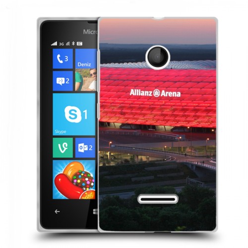 Дизайнерский пластиковый чехол для Microsoft Lumia 435