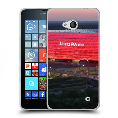 Дизайнерский пластиковый чехол для Microsoft Lumia 640