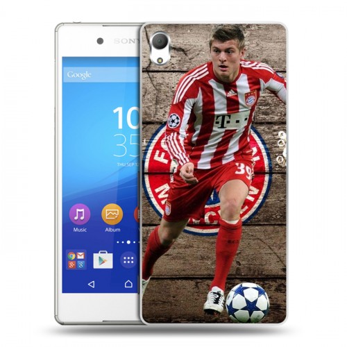 Дизайнерский пластиковый чехол для Sony Xperia Z3+