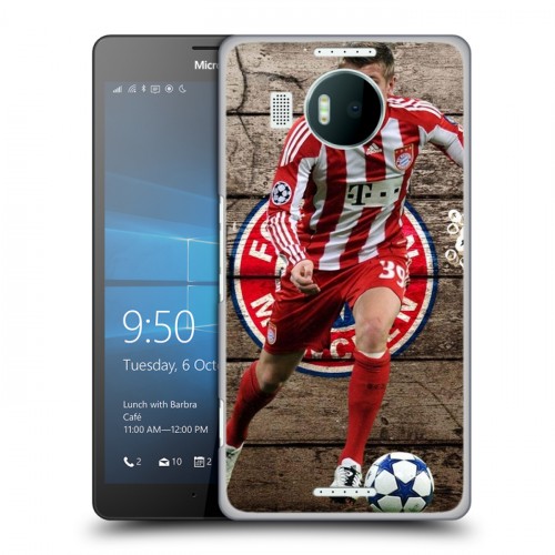 Дизайнерский пластиковый чехол для Microsoft Lumia 950 XL