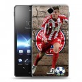 Дизайнерский пластиковый чехол для Sony Xperia TX