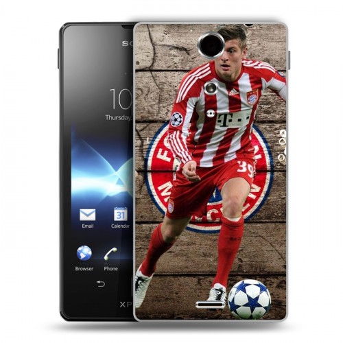 Дизайнерский пластиковый чехол для Sony Xperia TX