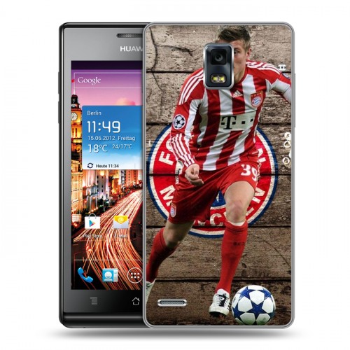 Дизайнерский пластиковый чехол для Huawei Ascend P1