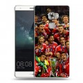 Дизайнерский пластиковый чехол для Huawei Mate S