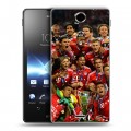 Дизайнерский пластиковый чехол для Sony Xperia TX