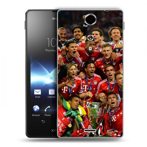 Дизайнерский пластиковый чехол для Sony Xperia TX