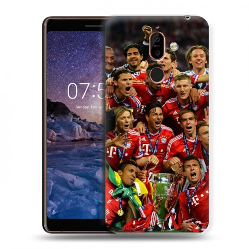 Дизайнерский пластиковый чехол для Nokia 7 Plus