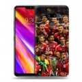 Дизайнерский пластиковый чехол для LG G8 ThinQ