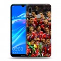 Дизайнерский пластиковый чехол для Huawei Y6 (2019)