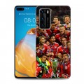 Дизайнерский пластиковый чехол для Huawei P40