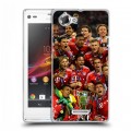 Дизайнерский пластиковый чехол для Sony Xperia L