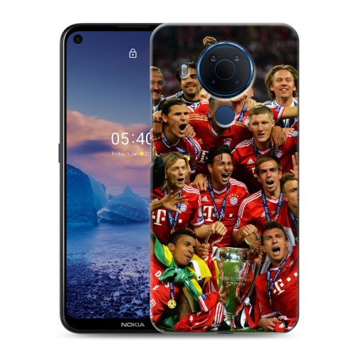 Дизайнерский силиконовый чехол для Nokia 5.4