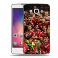 Дизайнерский пластиковый чехол для LG L60