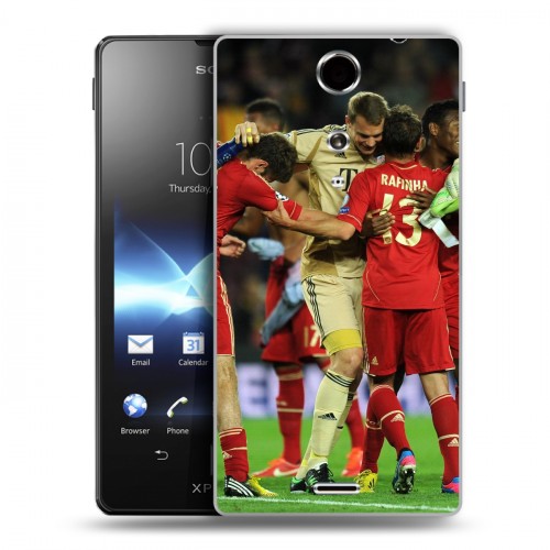 Дизайнерский пластиковый чехол для Sony Xperia TX