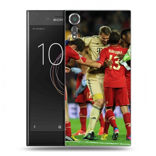 Дизайнерский пластиковый чехол для Sony Xperia XZs