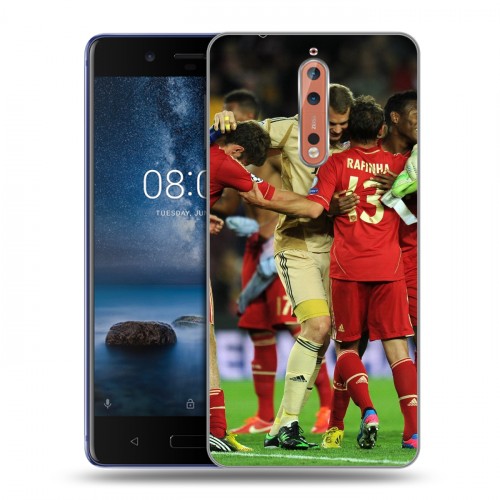 Дизайнерский пластиковый чехол для Nokia 8