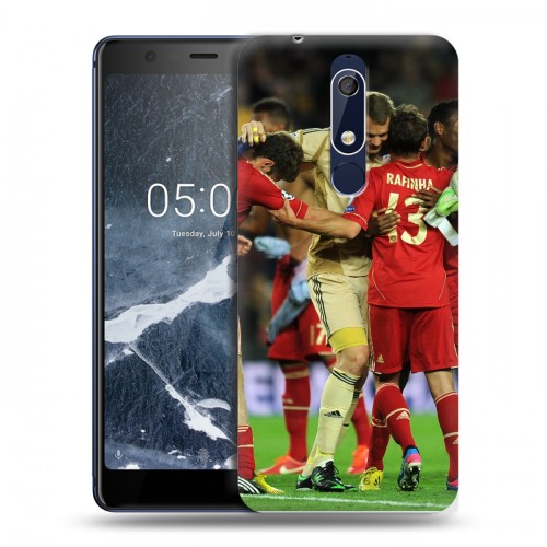 Дизайнерский пластиковый чехол для Nokia 5.1