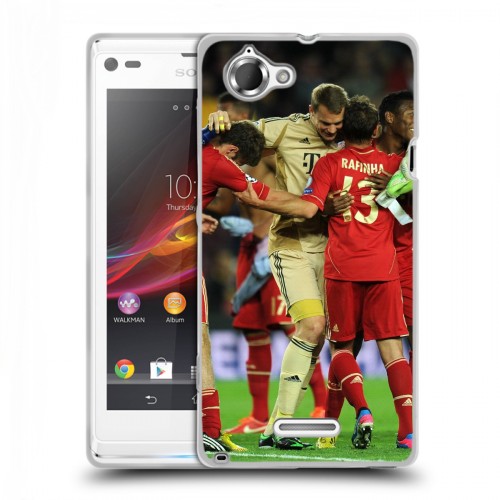 Дизайнерский пластиковый чехол для Sony Xperia L