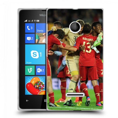 Дизайнерский пластиковый чехол для Microsoft Lumia 435