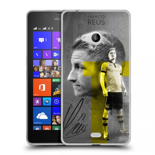 Дизайнерский пластиковый чехол для Microsoft Lumia 540