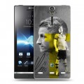 Дизайнерский пластиковый чехол для Sony Xperia S