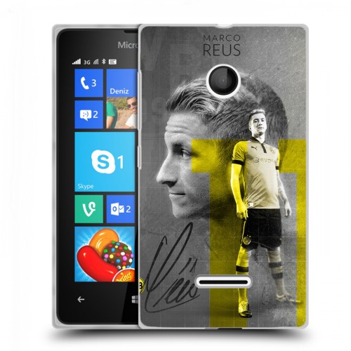 Дизайнерский пластиковый чехол для Microsoft Lumia 435