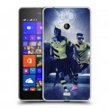 Дизайнерский пластиковый чехол для Microsoft Lumia 540