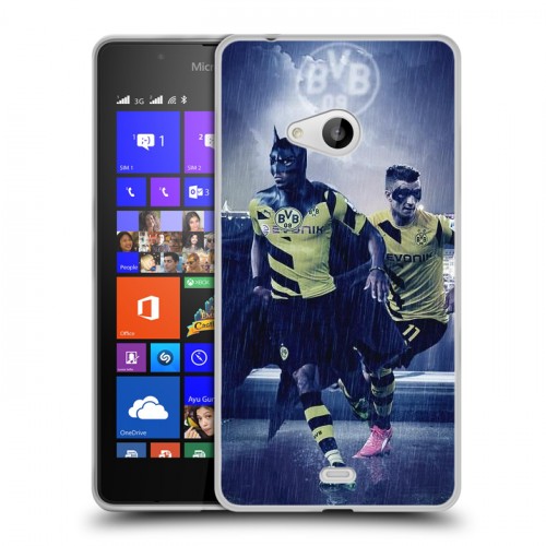 Дизайнерский пластиковый чехол для Microsoft Lumia 540