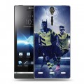 Дизайнерский пластиковый чехол для Sony Xperia S