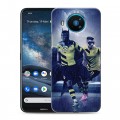 Дизайнерский силиконовый чехол для Nokia 8.3