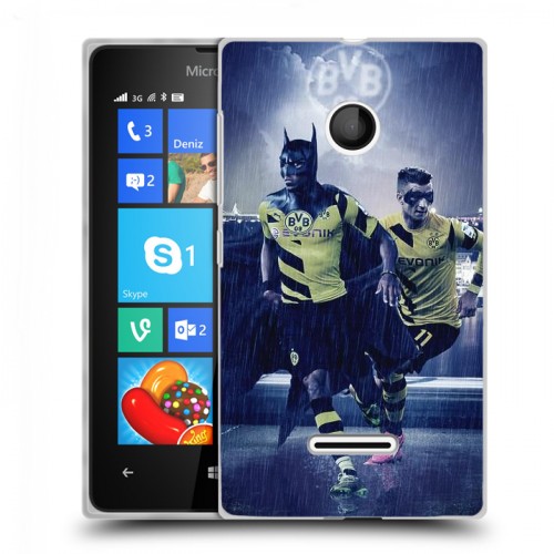 Дизайнерский пластиковый чехол для Microsoft Lumia 435