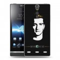 Дизайнерский пластиковый чехол для Sony Xperia S