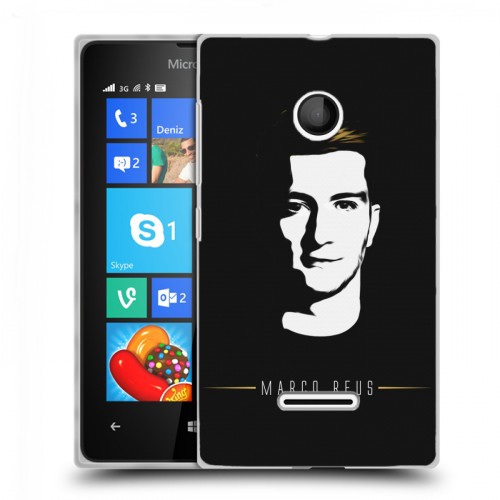 Дизайнерский пластиковый чехол для Microsoft Lumia 435