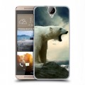 Дизайнерский силиконовый чехол для HTC One E9+ Медведи