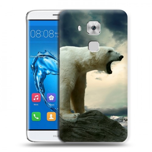 Дизайнерский пластиковый чехол для Huawei Nova Plus Медведи